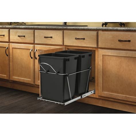 Contact information for renew-deutschland.de - Rev-A-Shelf offers a variety of colors and sizes to work in your existing pull-out waste containers unit. Made from durable plastic, you will not be disappointed. 1 silver 27 qt. waste container. Rev-A-Shelf waste container frame sold separately. Limited lifetime warranty.